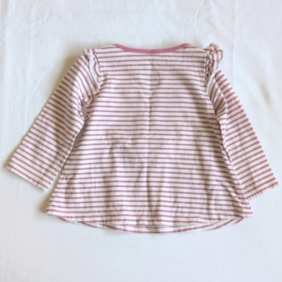 first impressions heart cotton matching outfit set 6-9 months baby girl - Picture 5 of 8